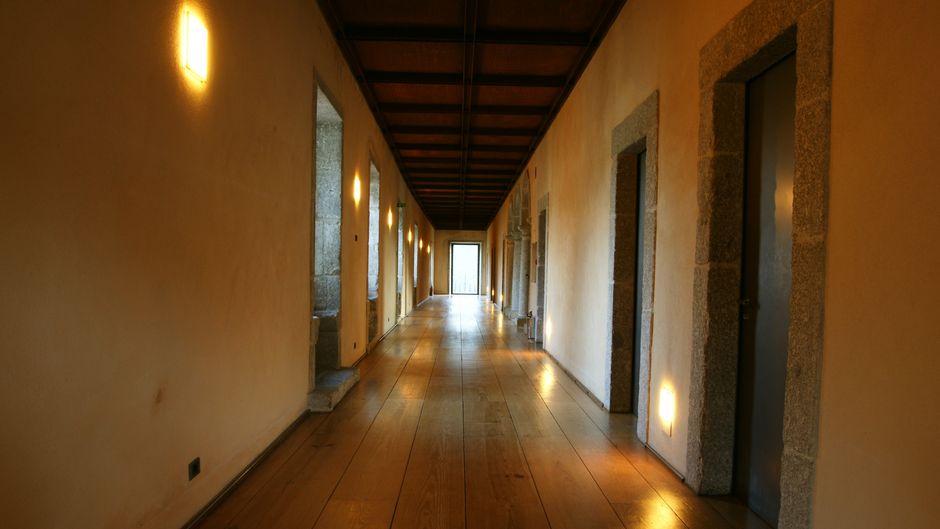 Pousada Amares/Hotel Santa Maria Bouro Lobby