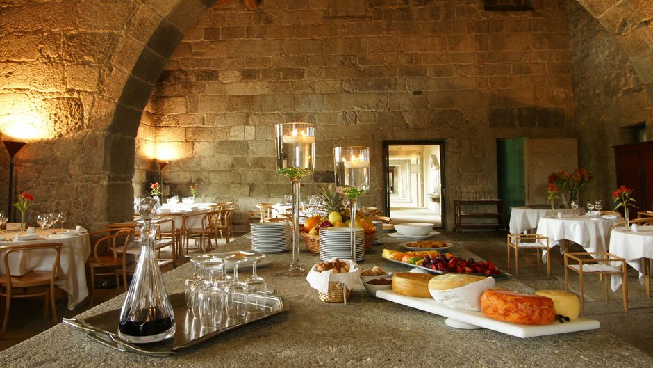 Pousada Amares/Hotel Santa Maria Bouro Restaurant