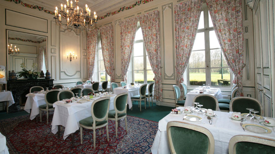 Hostellerie Chateau de la Motte-Fenelon Restaurant