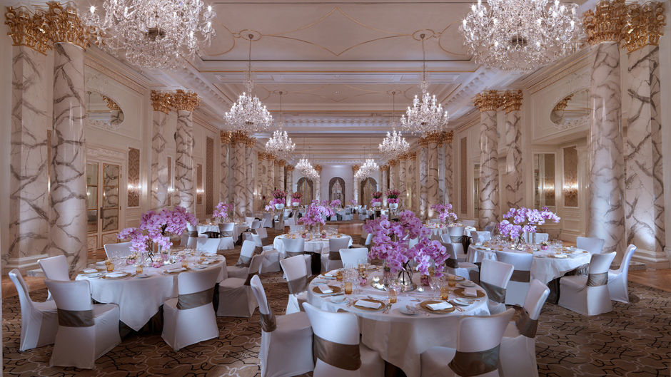Four Seasons Baku Ballroom