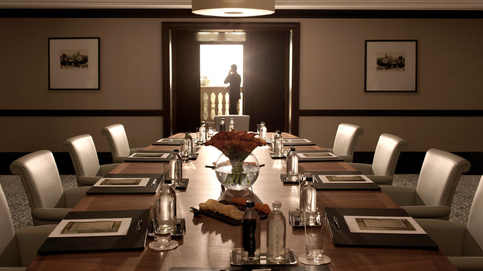 Four Seasons Baku Meeting