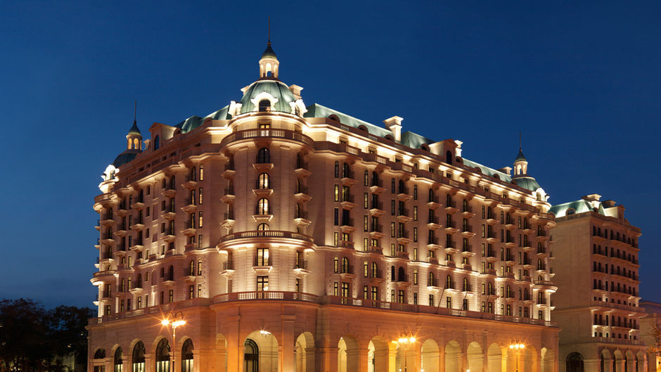 Four Seasons Baku Exterior