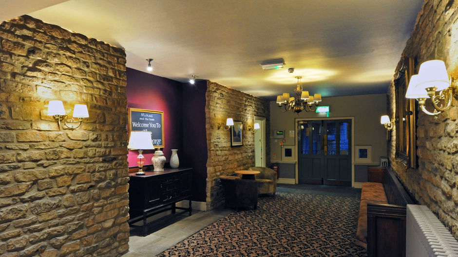 Royal George Lobby