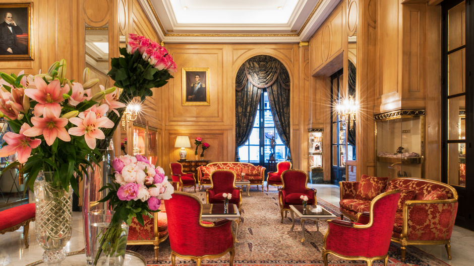 Alvear Palace Hotel Lobby