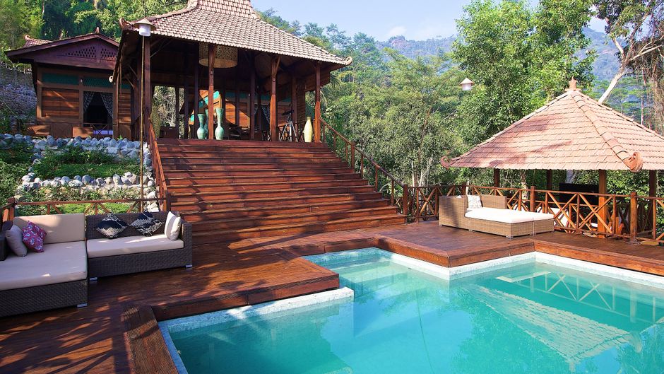 Villa Borobudur Pool