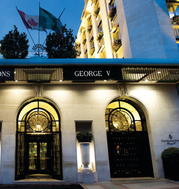 Four Seasons Hotel George V, Paris - Paris Hotels - Paris, France