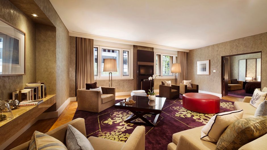 InterContinental Melbourne The Rialto Suite