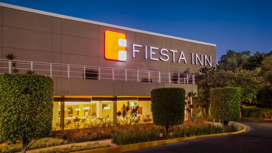 Fiesta Inn Aeropuerto Cd. de Mexico Exterior