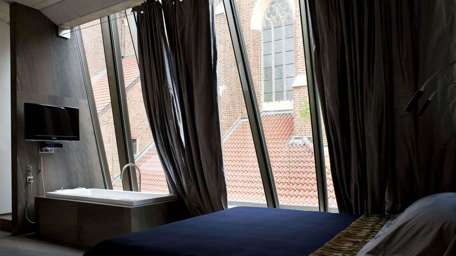 Wroclaw Monopol Hotel Room