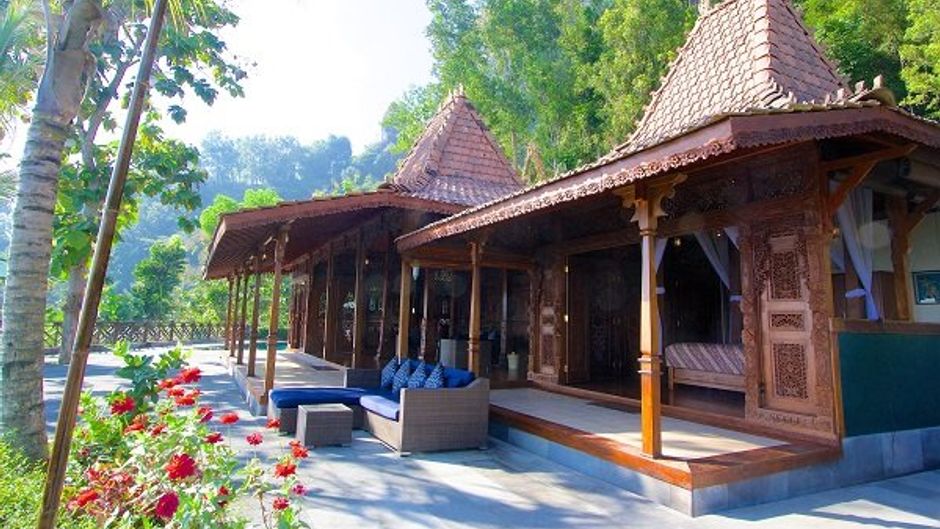 Villa Borobudur Room