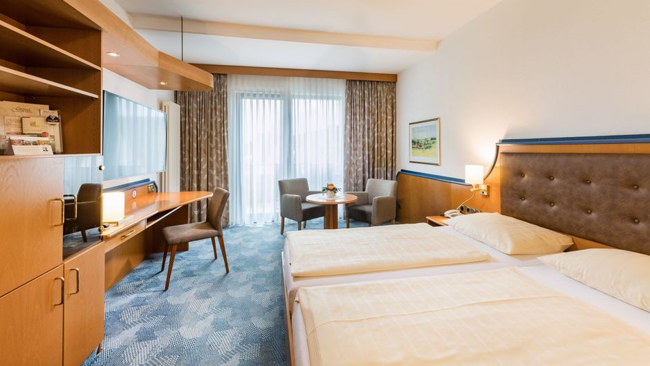 Posthotel Rotenburg Room