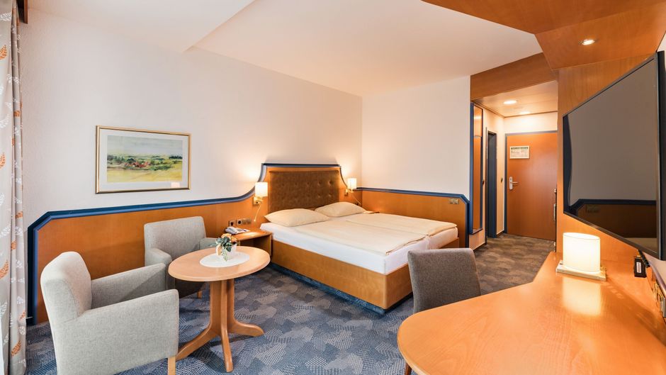 Posthotel Rotenburg Room
