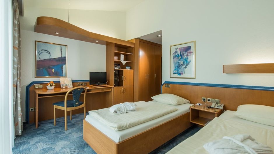 Posthotel Rotenburg Room