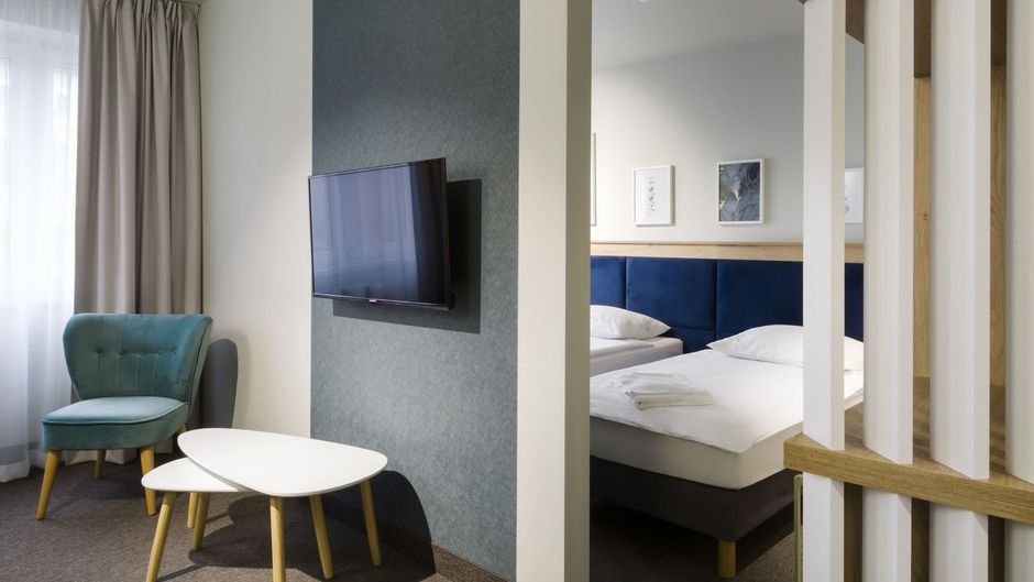 Hotel Halo Torun Room