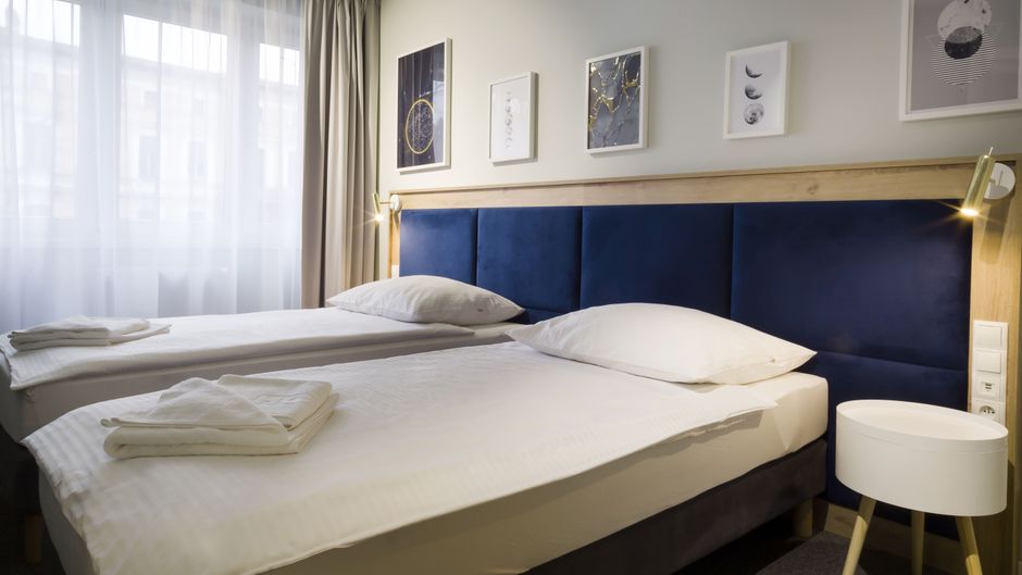 Hotel Halo Torun Room