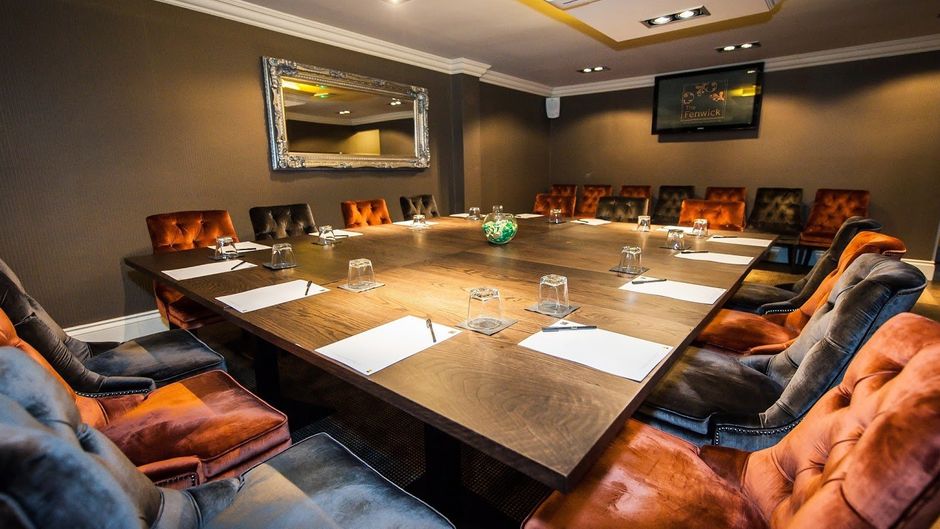 The Fenwick Hotel Meeting