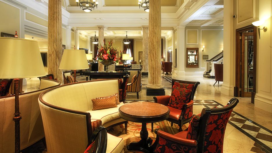 Taj Cape Town Lobby