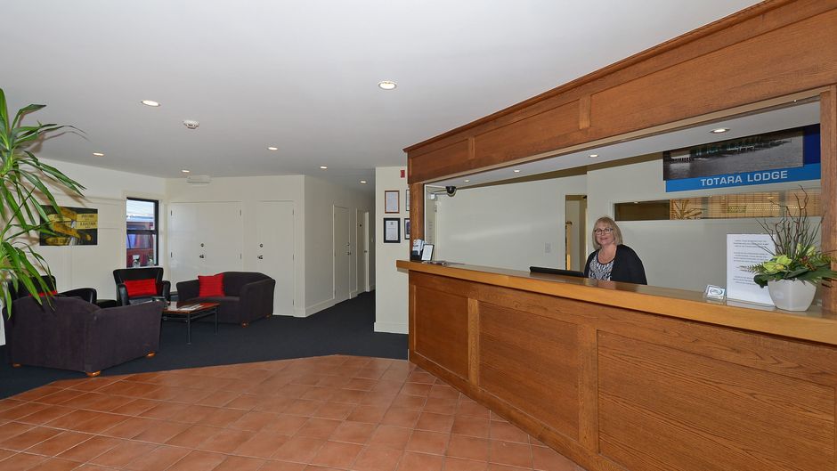 Totara Lodge Lobby
