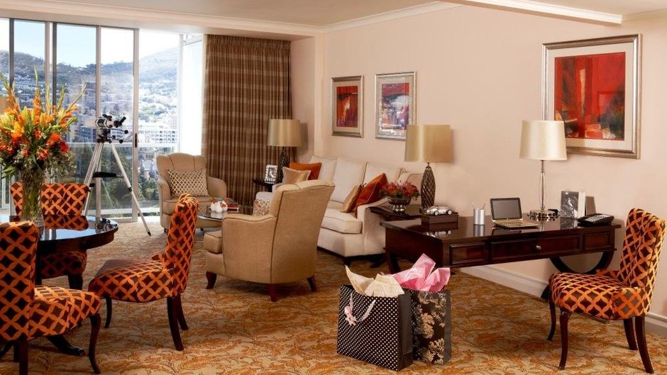 Taj Cape Town Lobby