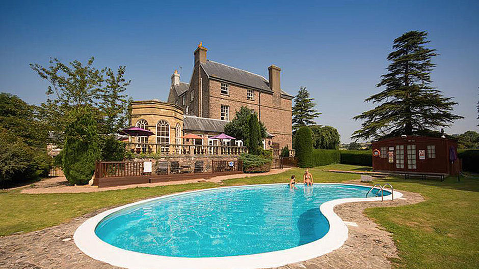 Peterstone Court Hotel Pool