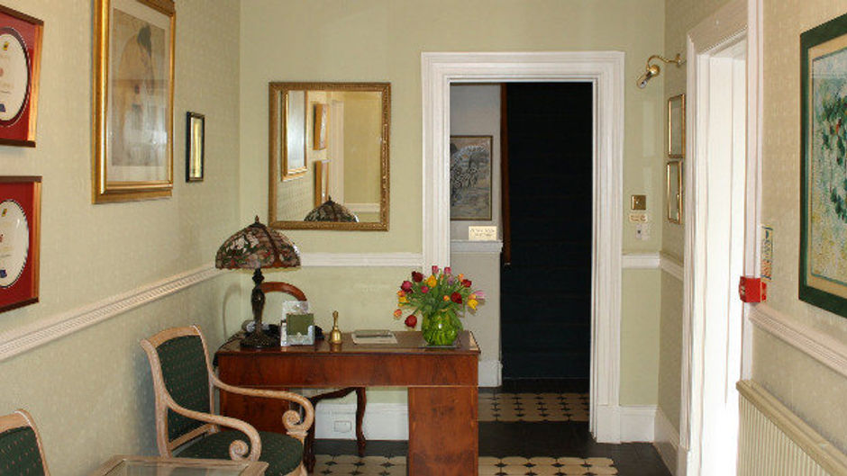 Woodlands Country House Hotel Lobby