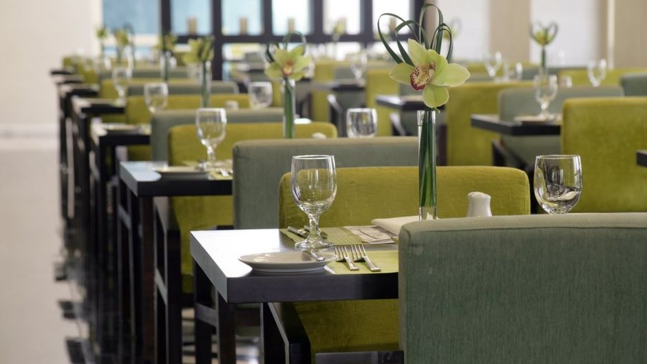 The Tower Plaza Hotel Restaurant