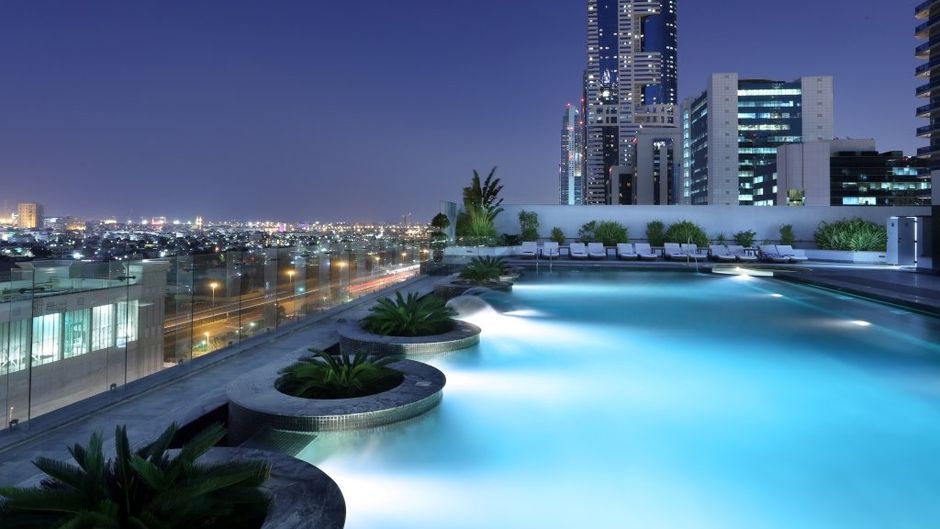 The Tower Plaza Hotel Pool
