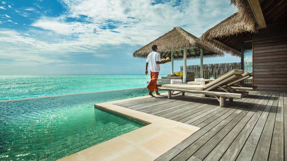 COMO Maalifushi, The Maldives Room