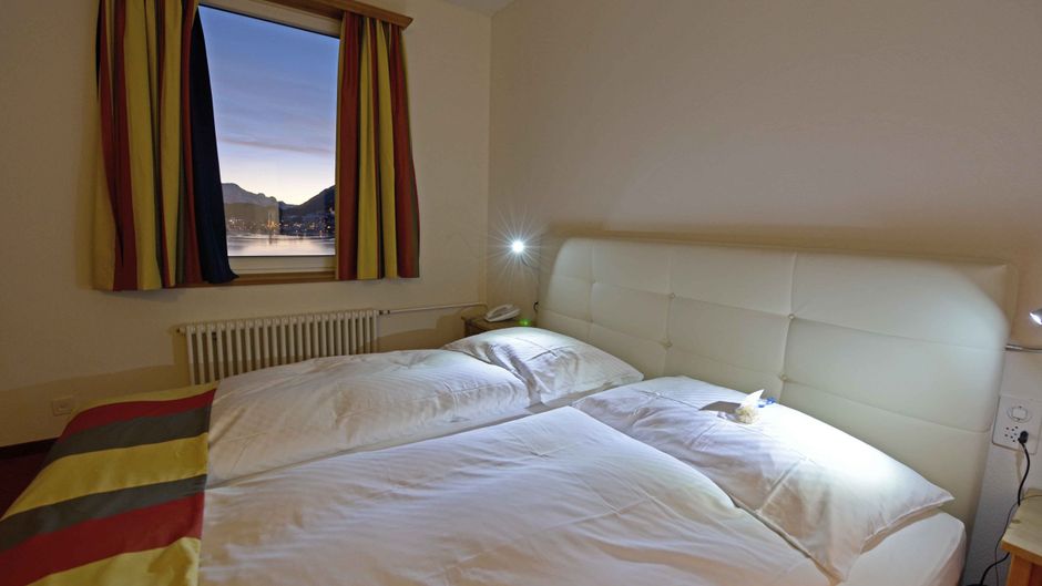 Waldhaus am See Hotel Room