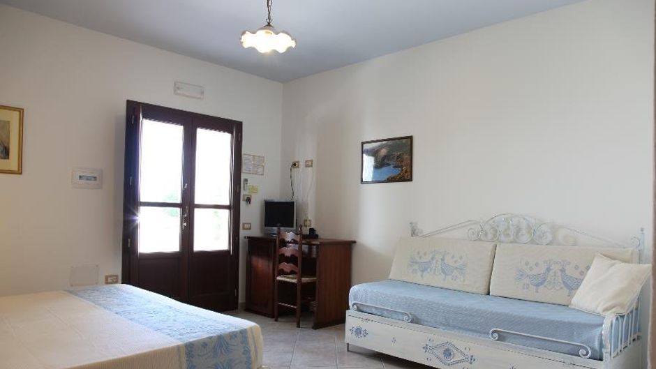 Hotel Nuraghe Arvu Room