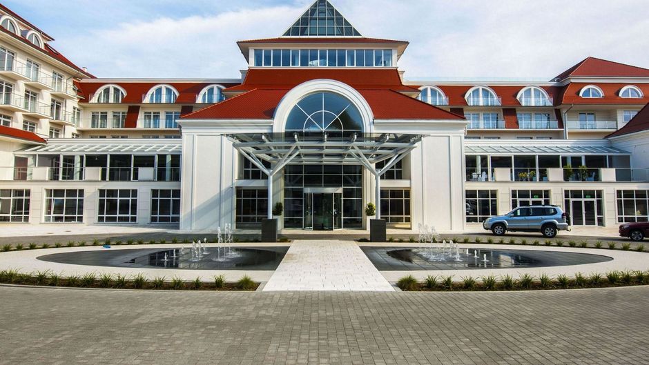 Grand Hotel Lubicz Exterior