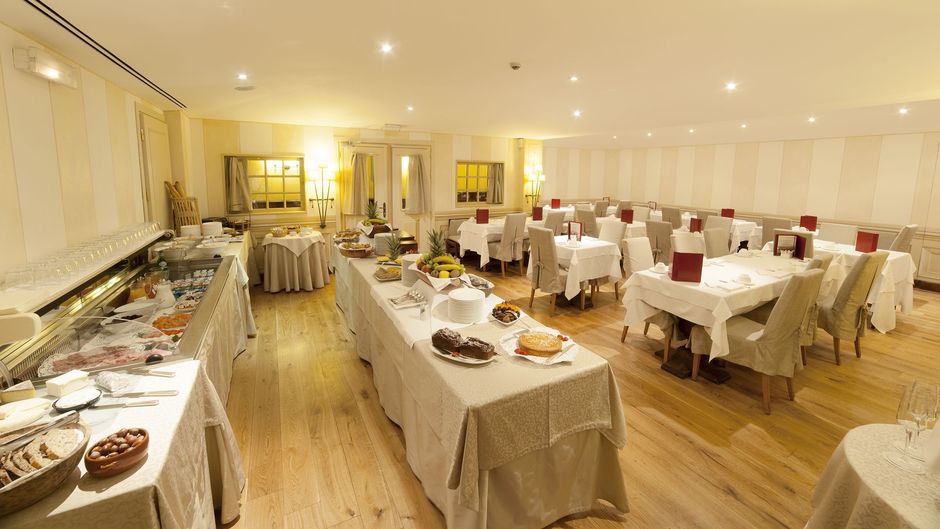 Grand Hotel des Alpes Restaurant