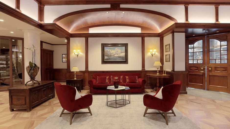 Grand Hotel des Alpes Lobby