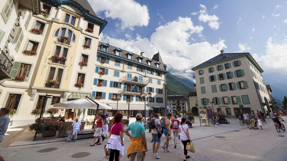 Grand Hotel des Alpes Exterior