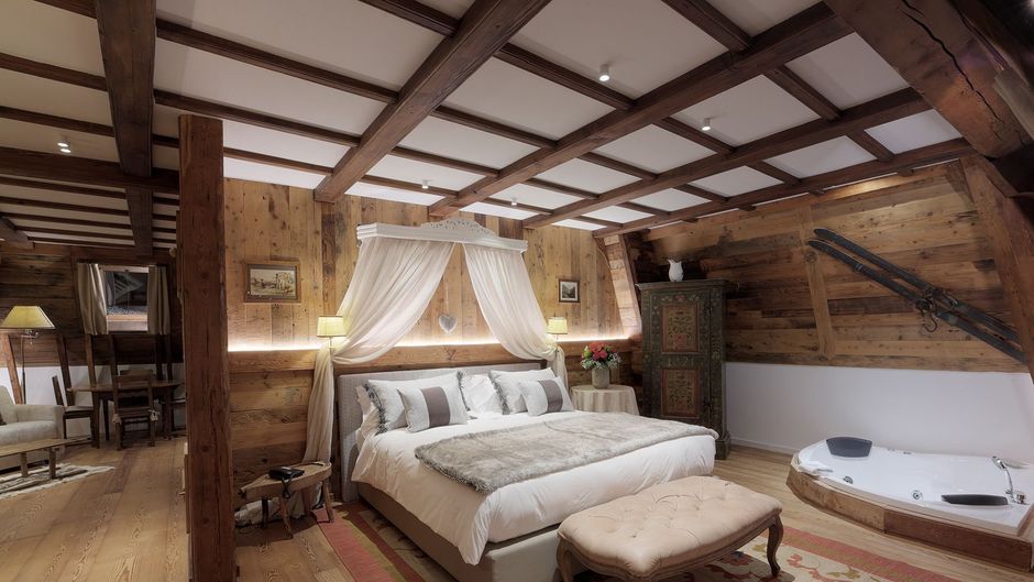 Grand Hotel des Alpes Room
