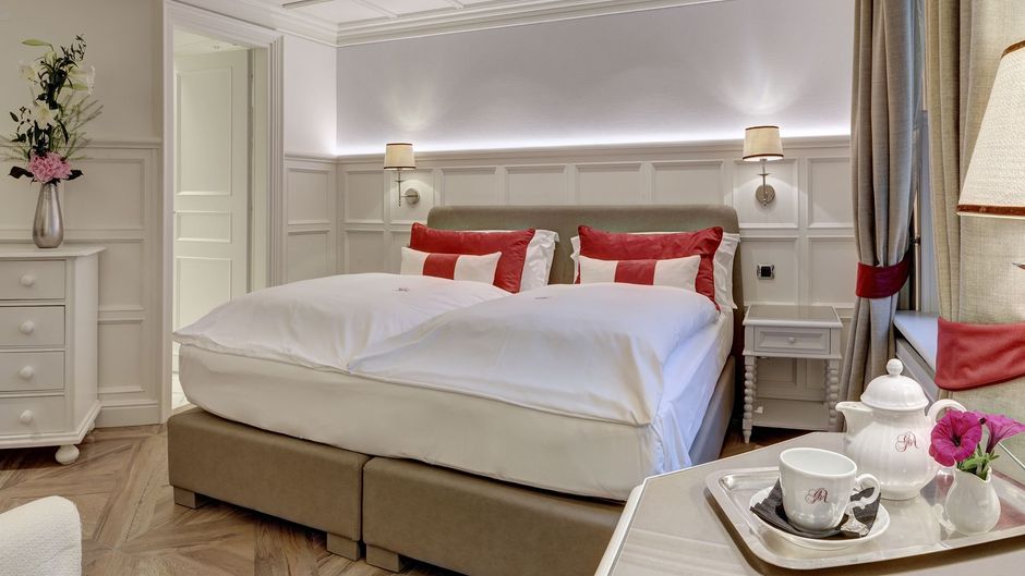 Grand Hotel des Alpes Room