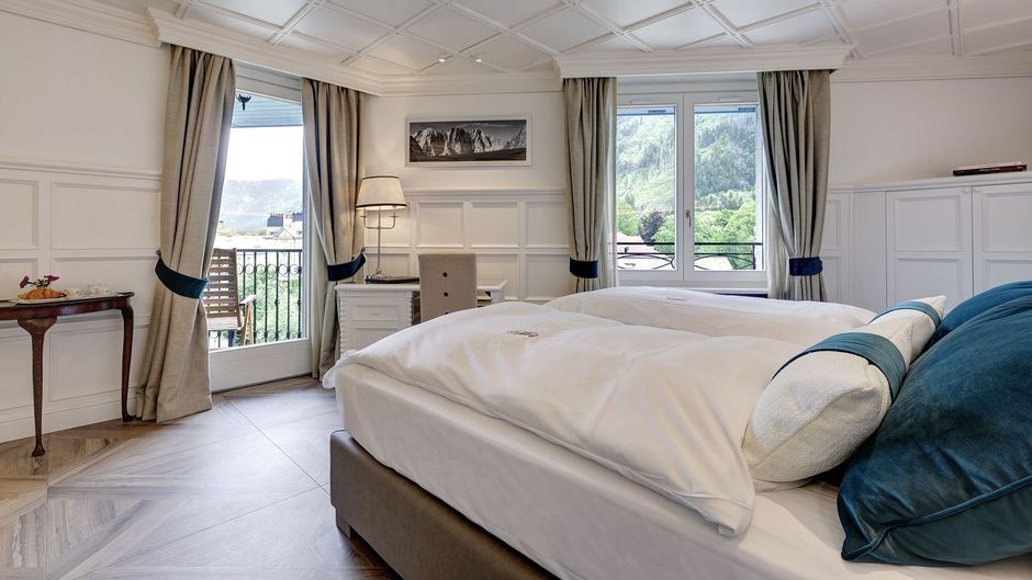 Grand Hotel des Alpes Room