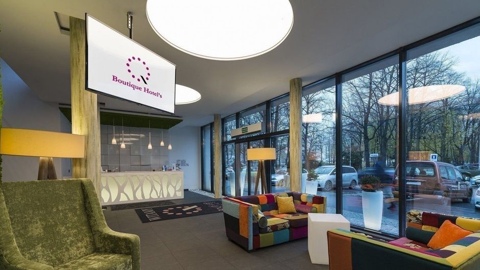 Boutique Hotel's Wroclaw Lobby