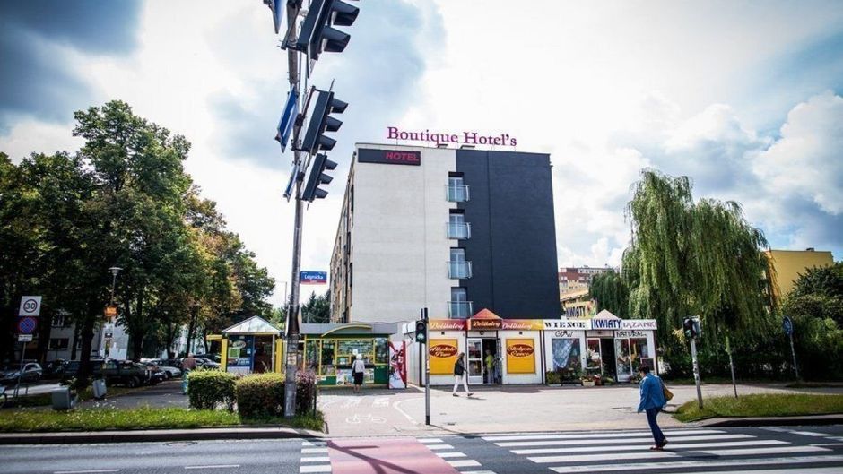 Boutique Hotel's Wroclaw Exterior