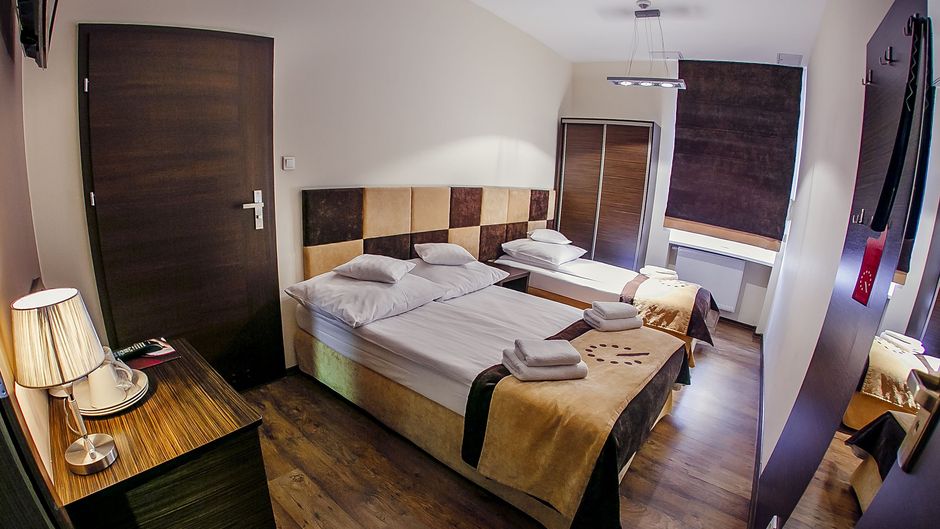 Boutique Hotel's Rewolucji Room