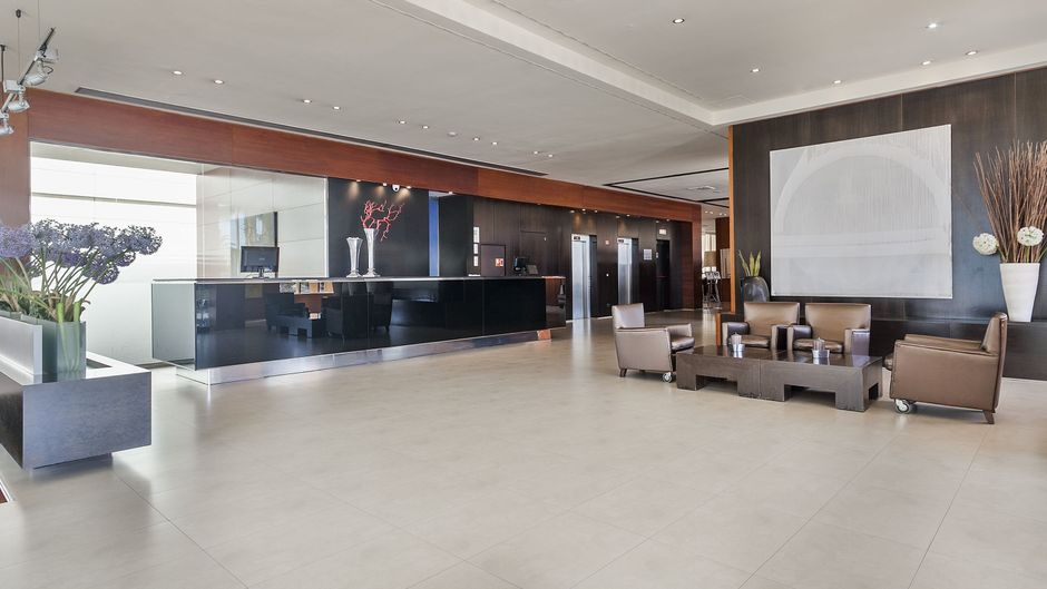 Hotel Front Maritim Lobby