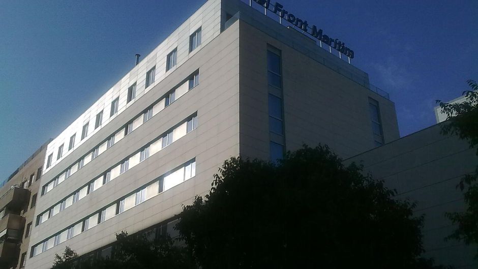 Hotel Front Maritim Exterior