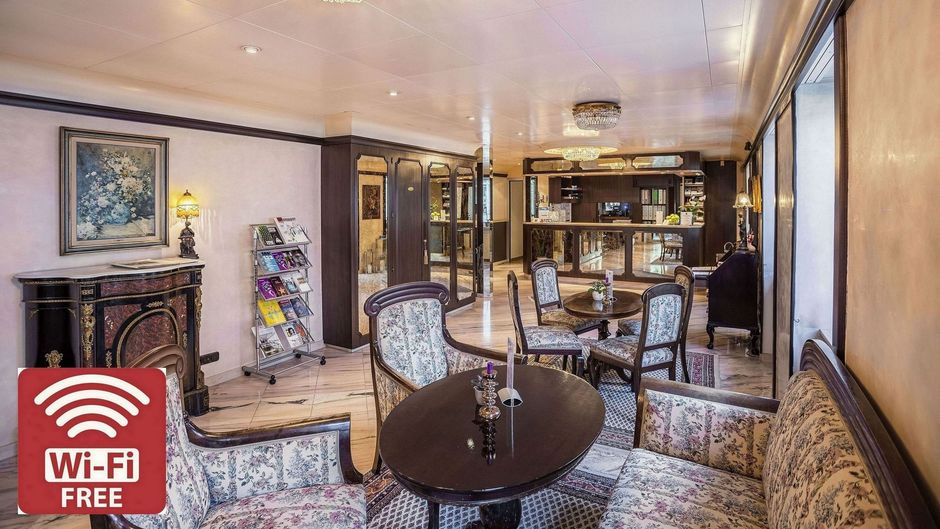 An der Messe Hotel Lobby