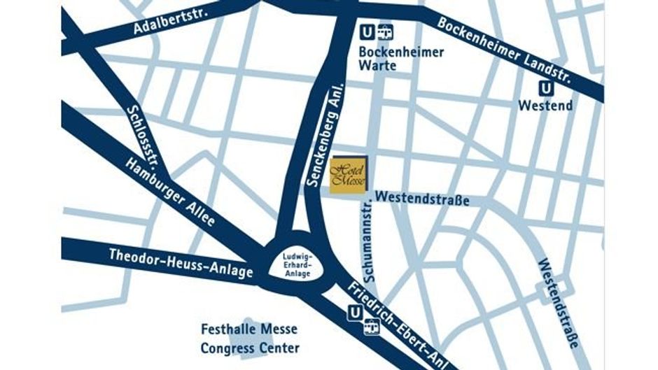 An der Messe Hotel Other
