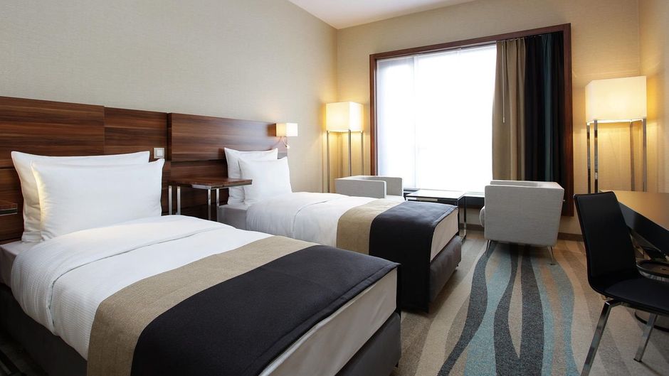 Warsaw Plaza Hotel Room