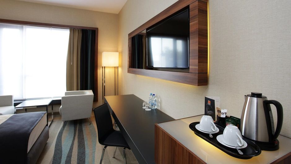 Warsaw Plaza Hotel Room