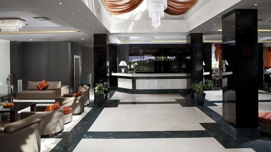 Olympia Golden Beach Resort & Spa Lobby