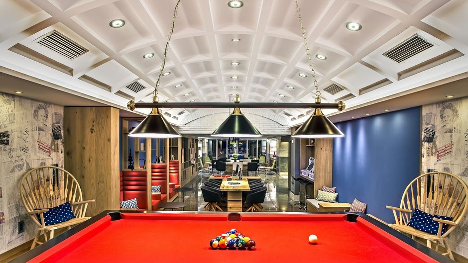 Airotel Hotel Alexandros Lobby
