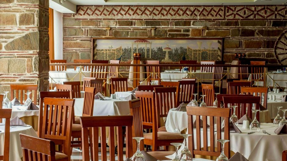 Capsis Hotel Thessaloniki Restaurant