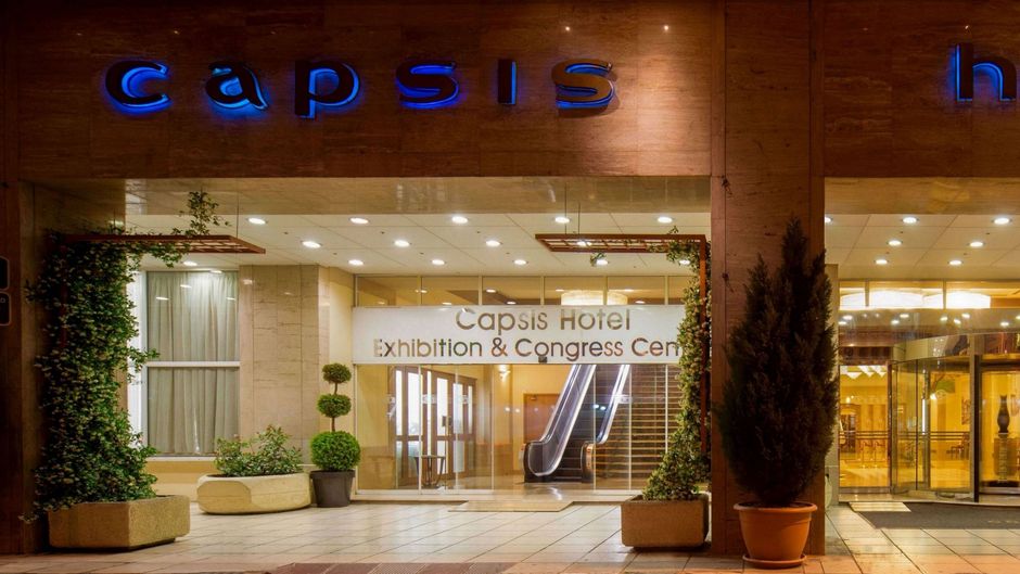 Capsis Hotel Thessaloniki Exterior